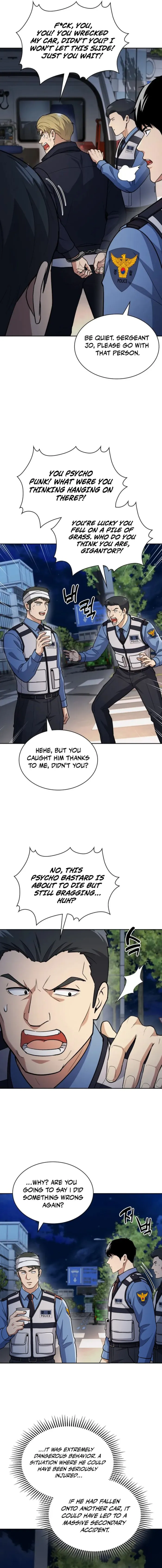 Read Police Returner’s Reset Life EN Manga Online