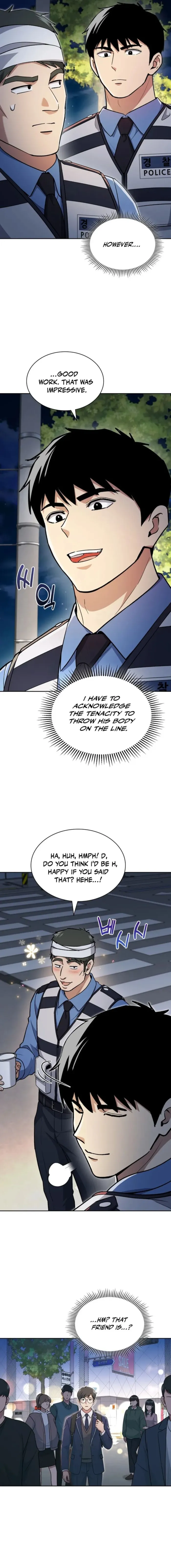 Read Police Returner’s Reset Life EN Manga Online