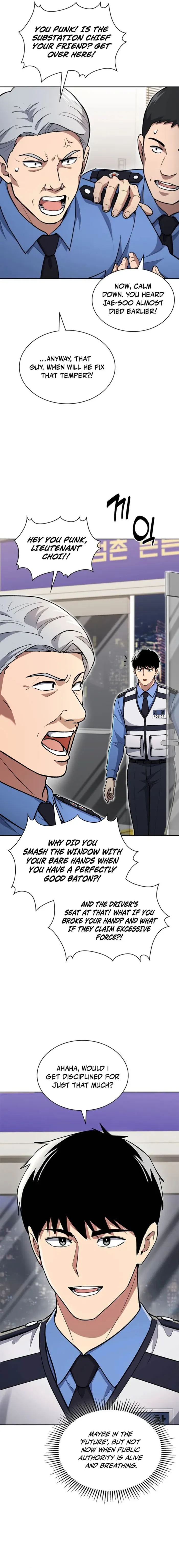 Read Police Returner’s Reset Life EN Manga Online