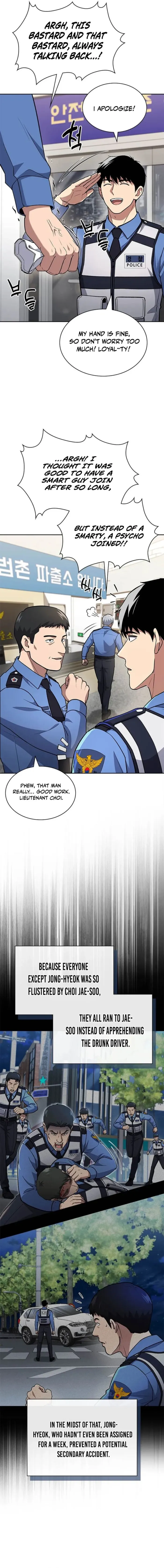 Read Police Returner’s Reset Life EN Manga Online