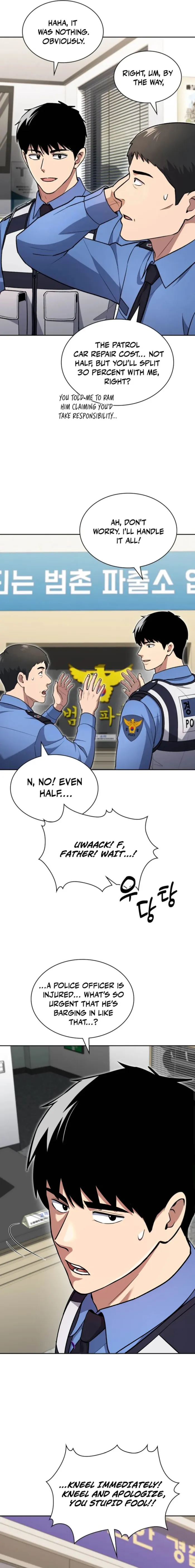 Read Police Returner’s Reset Life EN Manga Online