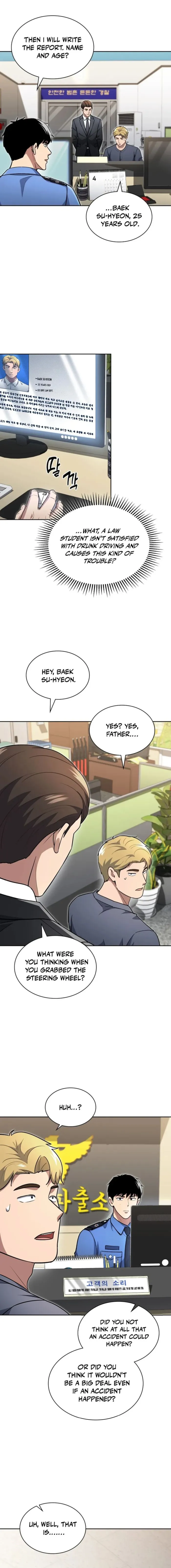 Read Police Returner’s Reset Life EN Manga Online