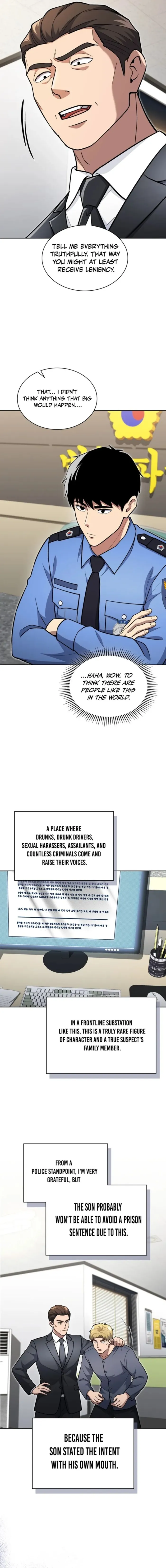 Read Police Returner’s Reset Life EN Manga Online