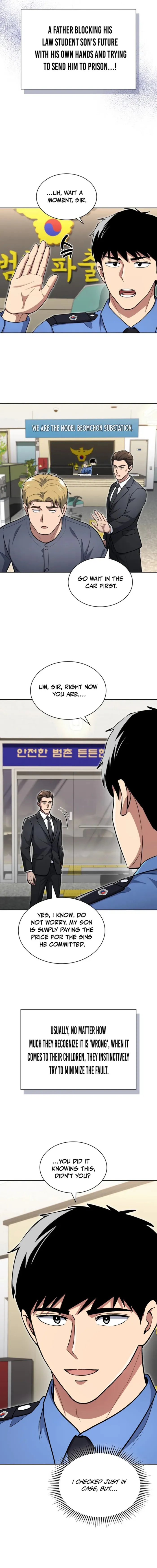 Read Police Returner’s Reset Life EN Manga Online