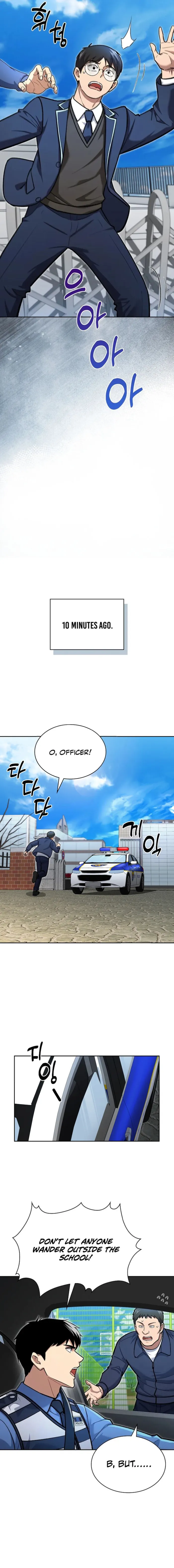 Read Police Returner’s Reset Life EN Manga Online