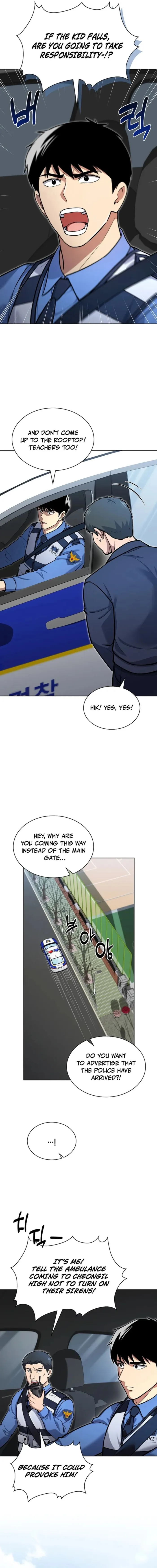 Read Police Returner’s Reset Life EN Manga Online