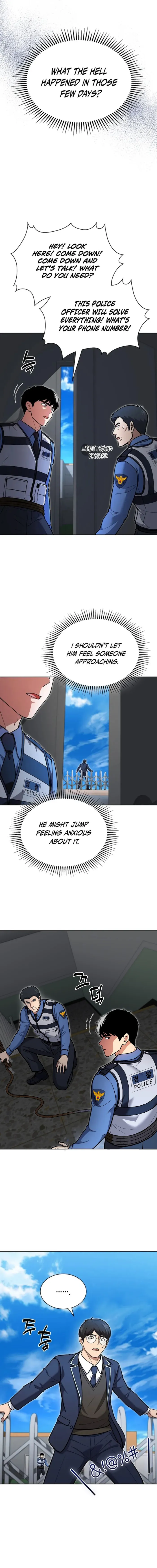 Read Police Returner’s Reset Life EN Manga Online