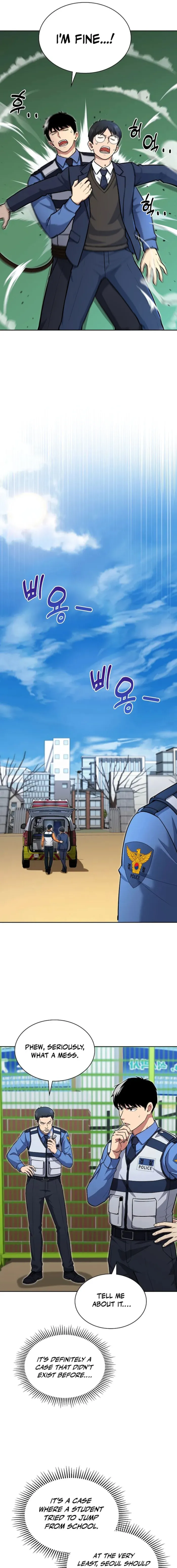 Read Police Returner’s Reset Life EN Manga Online