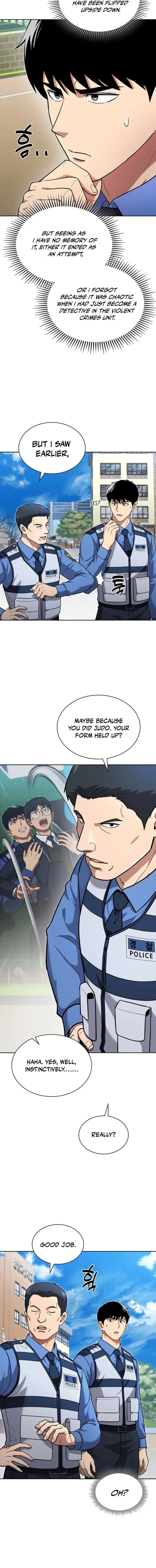 Read Police Returner’s Reset Life EN Manga Online