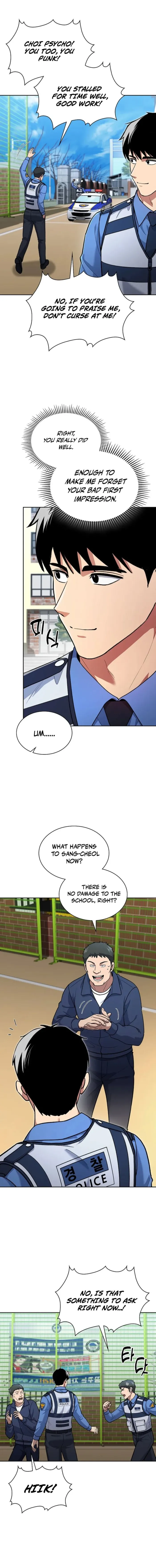 Read Police Returner’s Reset Life EN Manga Online