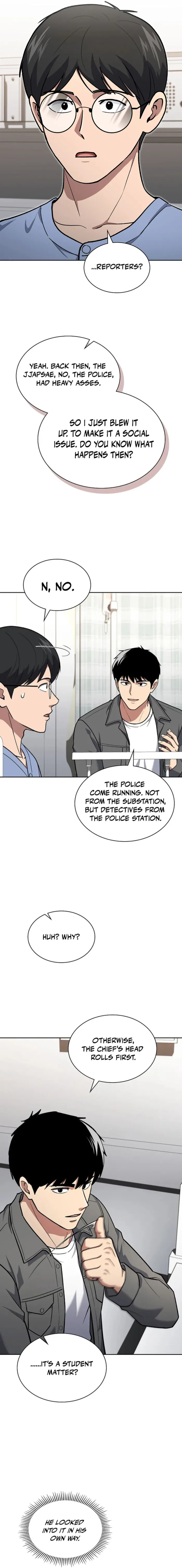 Read Police Returner’s Reset Life EN Manga Online
