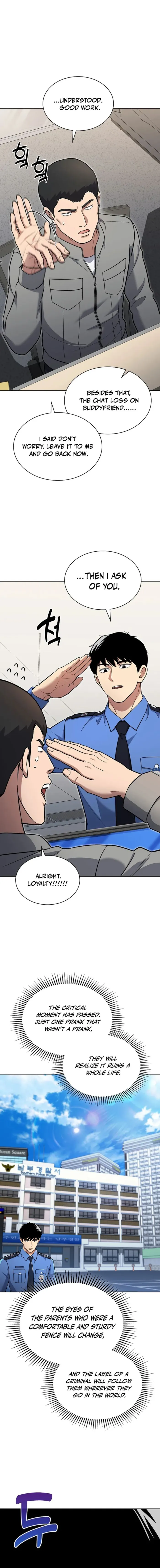 Read Police Returner’s Reset Life EN Manga Online