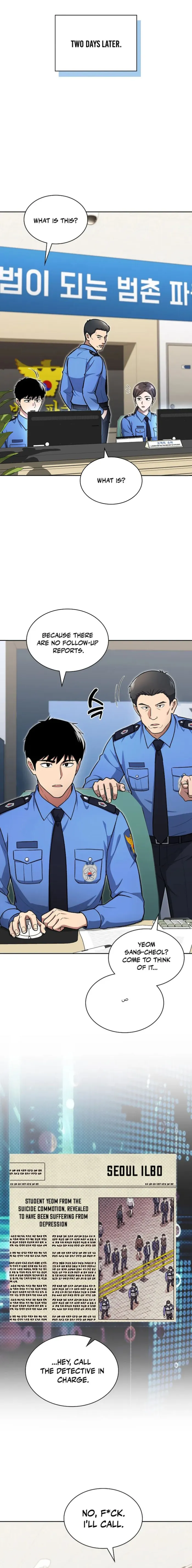 Read Police Returner’s Reset Life EN Manga Online