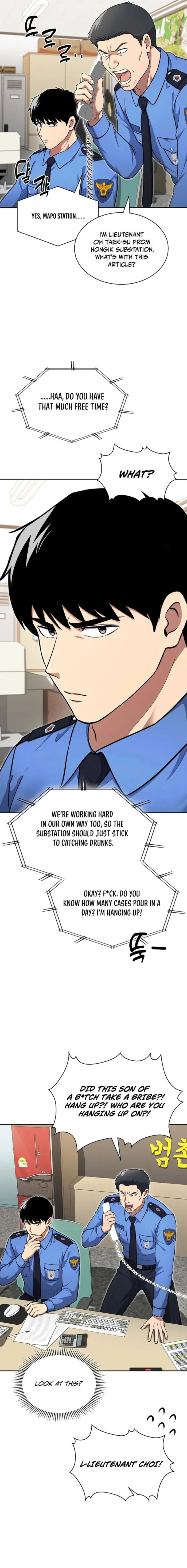 Read Police Returner’s Reset Life EN Manga Online