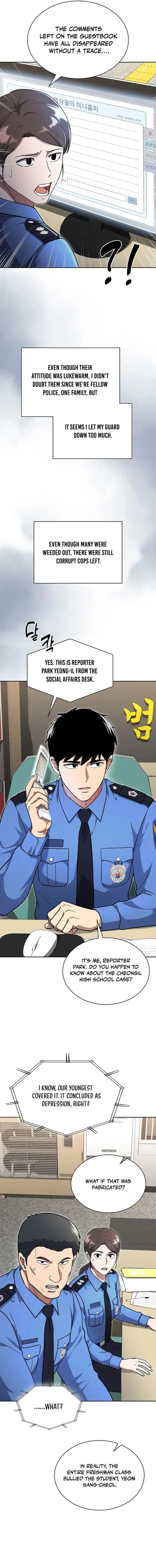 Read Police Returner’s Reset Life EN Manga Online