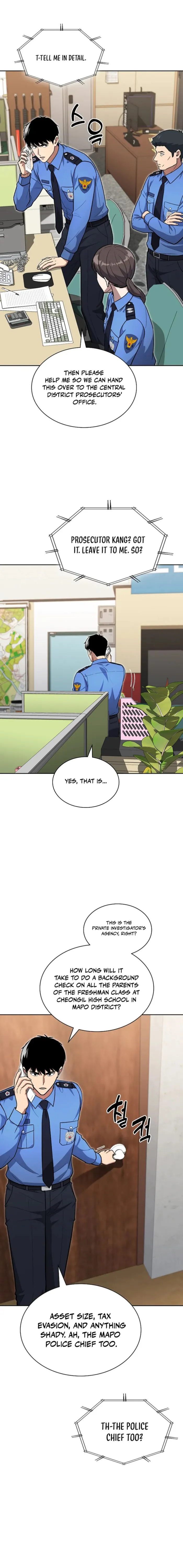 Read Police Returner’s Reset Life EN Manga Online