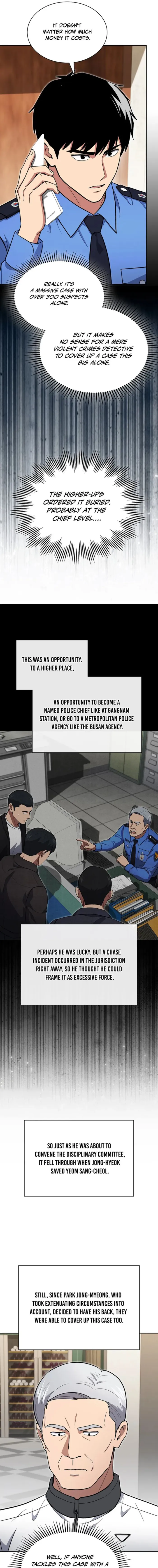 Read Police Returner’s Reset Life EN Manga Online