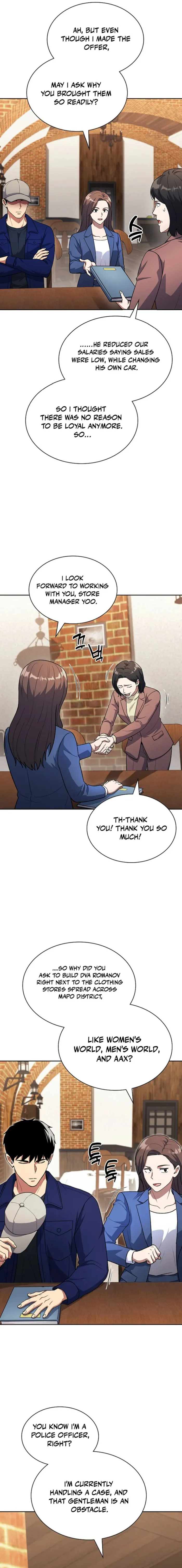 Read Police Returner’s Reset Life EN Manga Online