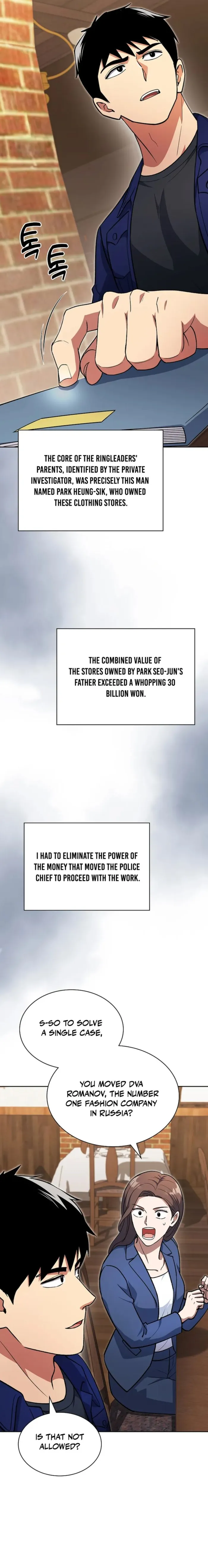 Read Police Returner’s Reset Life EN Manga Online