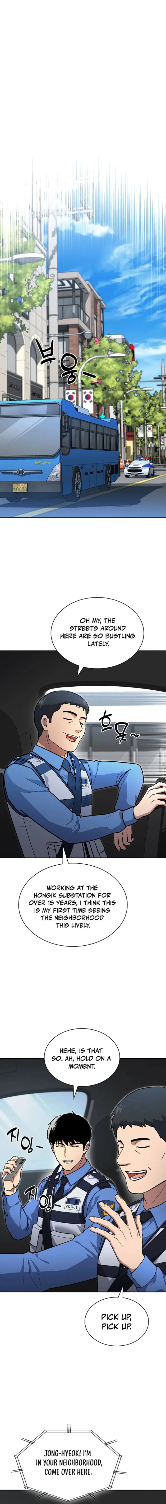 Read Police Returner’s Reset Life EN Manga Online