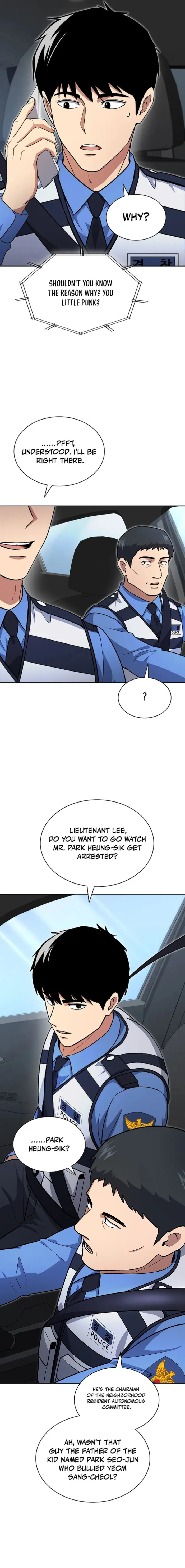 Read Police Returner’s Reset Life EN Manga Online