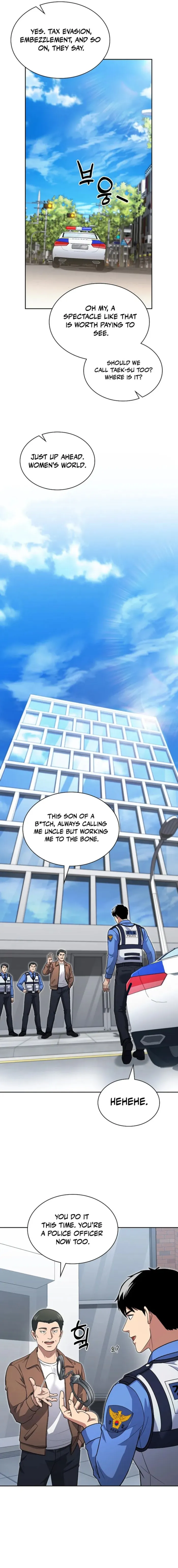 Read Police Returner’s Reset Life EN Manga Online