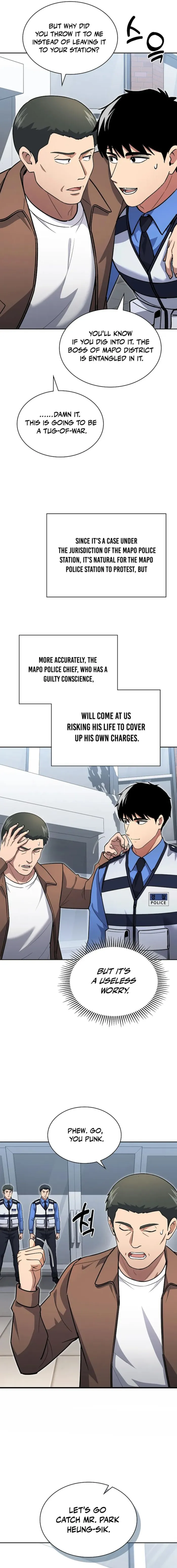 Read Police Returner’s Reset Life EN Manga Online