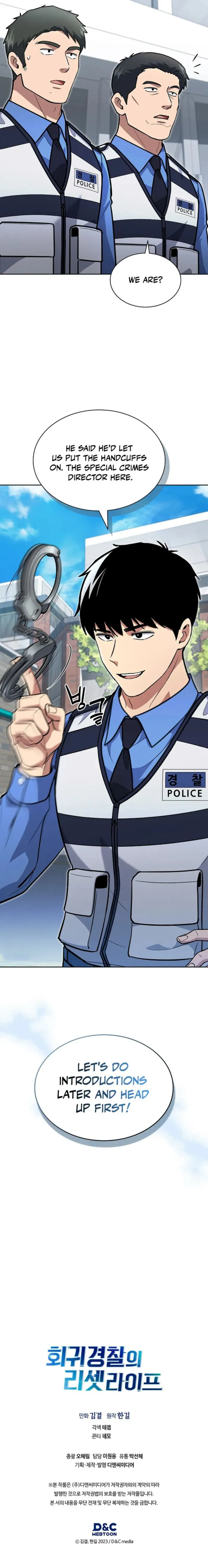 Read Police Returner’s Reset Life EN Manga Online