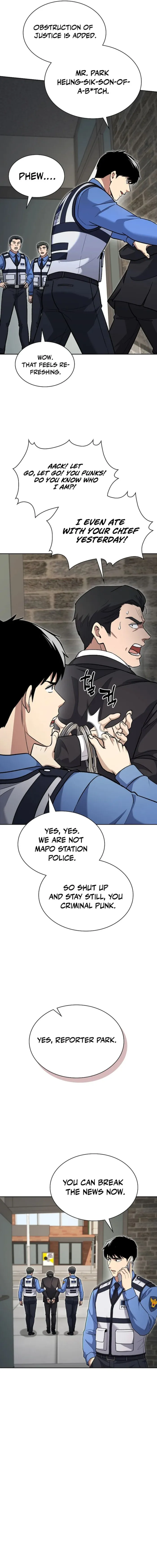Read Police Returner’s Reset Life EN Manga Online