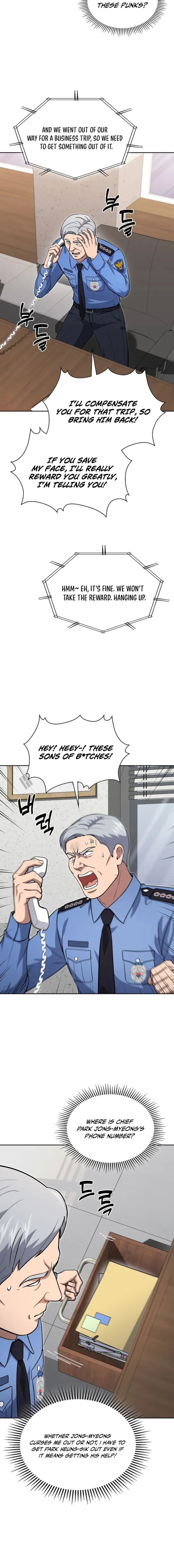 Read Police Returner’s Reset Life EN Manga Online