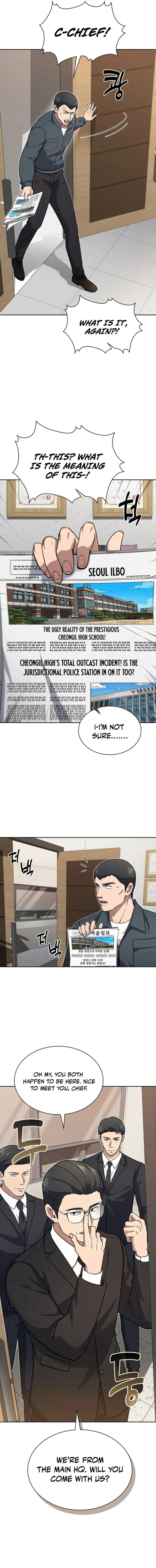 Read Police Returner’s Reset Life EN Manga Online