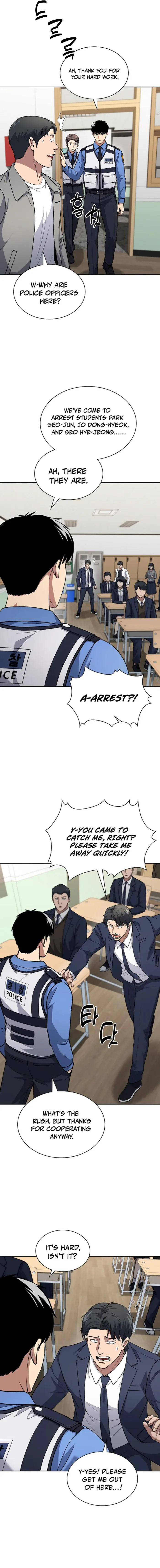 Read Police Returner’s Reset Life EN Manga Online