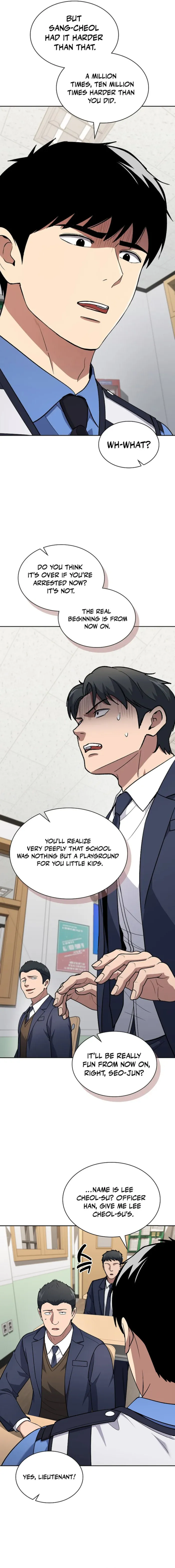Read Police Returner’s Reset Life EN Manga Online
