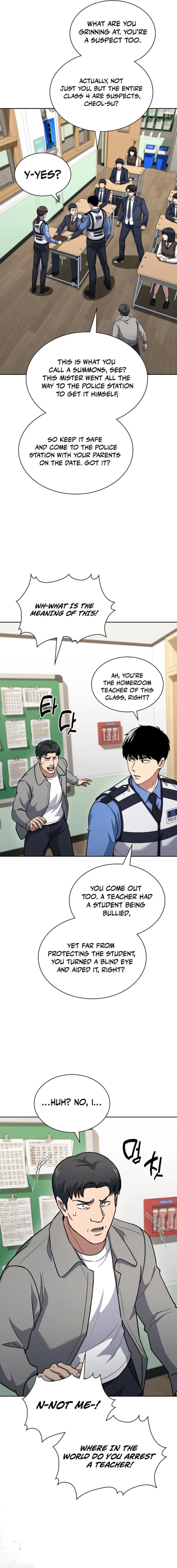 Read Police Returner’s Reset Life EN Manga Online