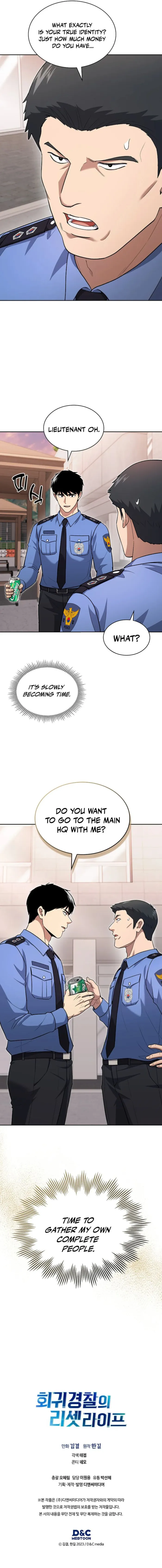 Read Police Returner’s Reset Life EN Manga Online