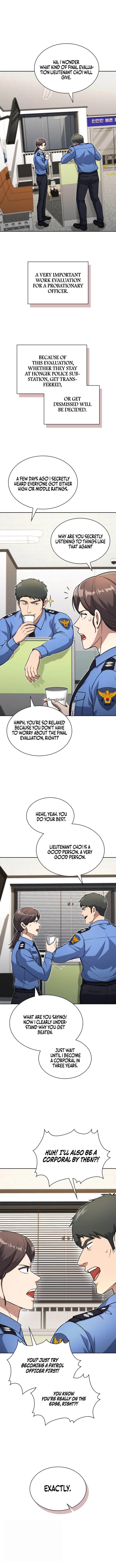 Read Police Returner’s Reset Life EN Manga Online