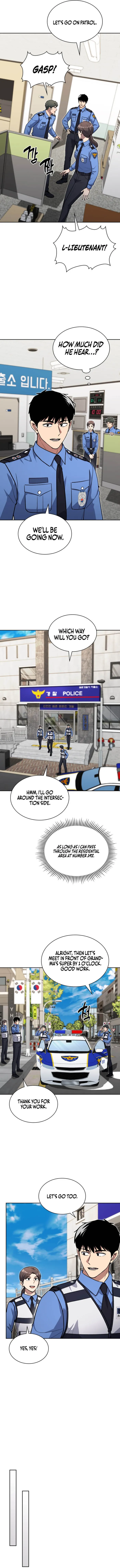Read Police Returner’s Reset Life EN Manga Online