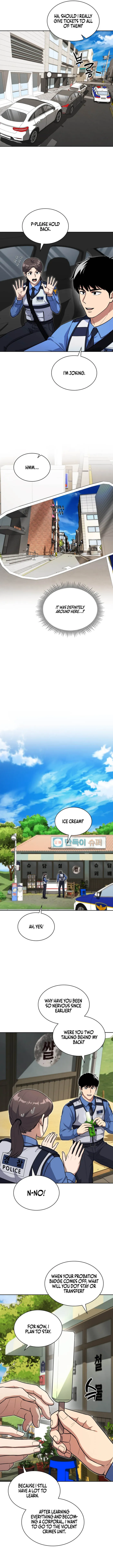 Read Police Returner’s Reset Life EN Manga Online