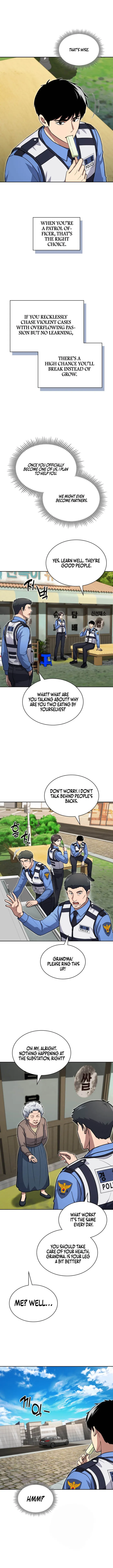 Read Police Returner’s Reset Life EN Manga Online