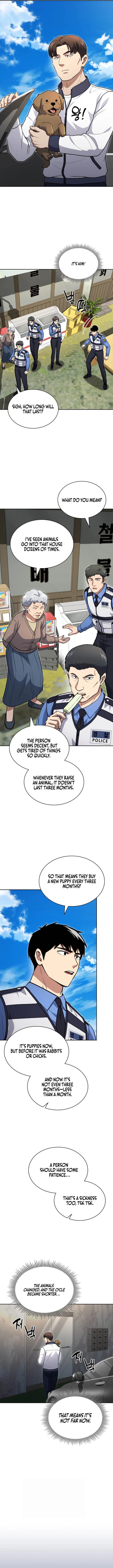 Read Police Returner’s Reset Life EN Manga Online