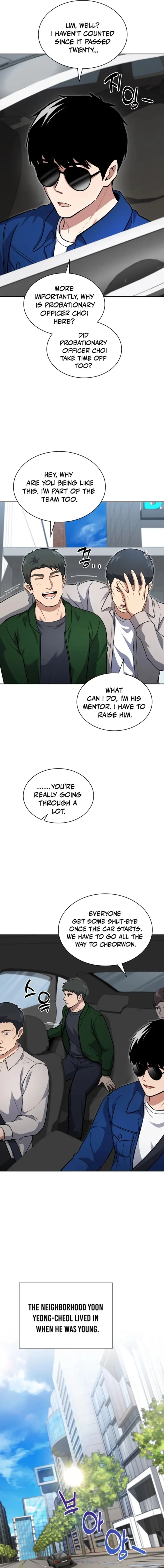 Read Police Returner’s Reset Life EN Manga Online