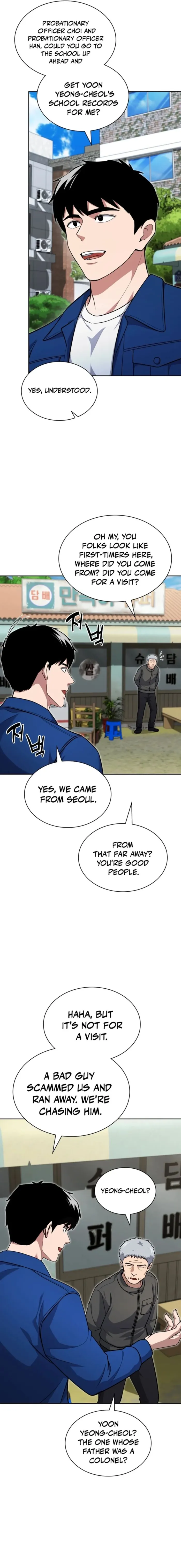 Read Police Returner’s Reset Life EN Manga Online