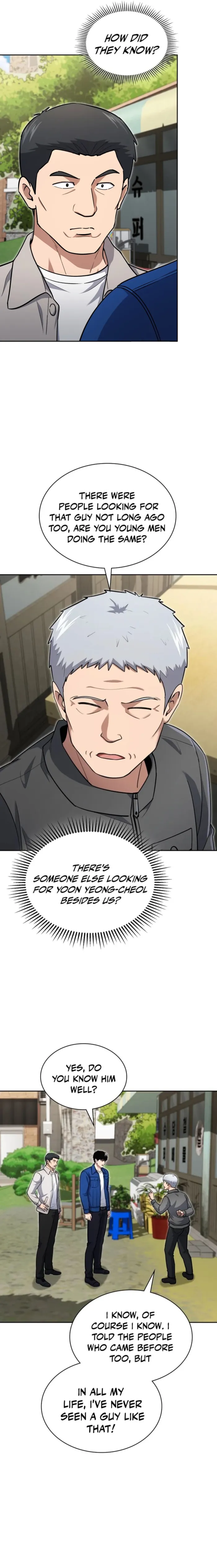 Read Police Returner’s Reset Life EN Manga Online