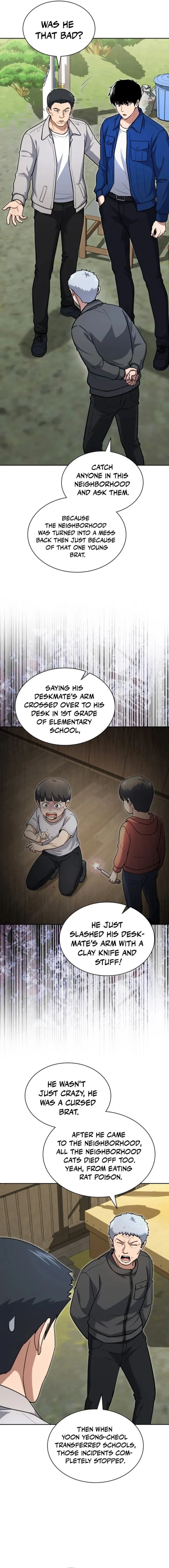 Read Police Returner’s Reset Life EN Manga Online