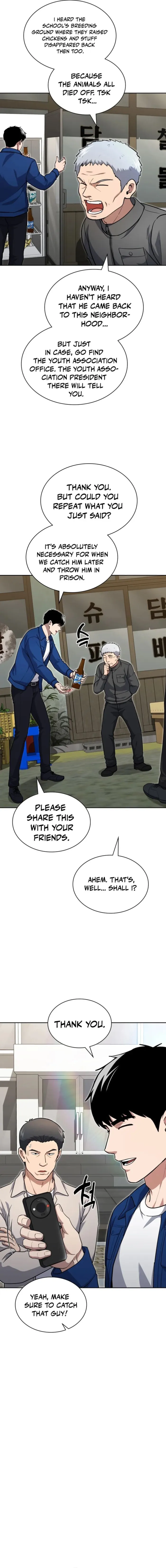 Read Police Returner’s Reset Life EN Manga Online