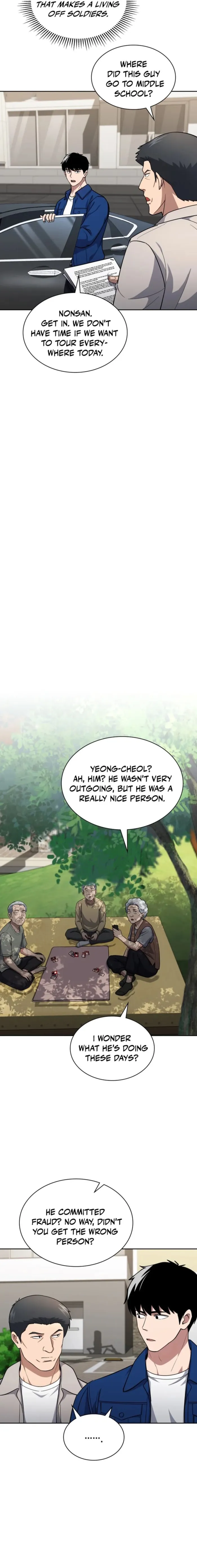 Read Police Returner’s Reset Life EN Manga Online