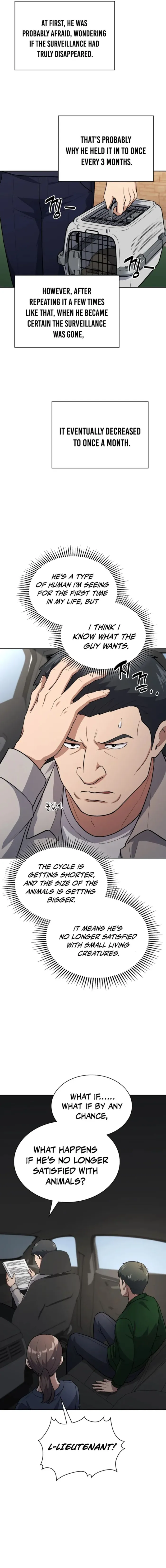 Read Police Returner’s Reset Life EN Manga Online