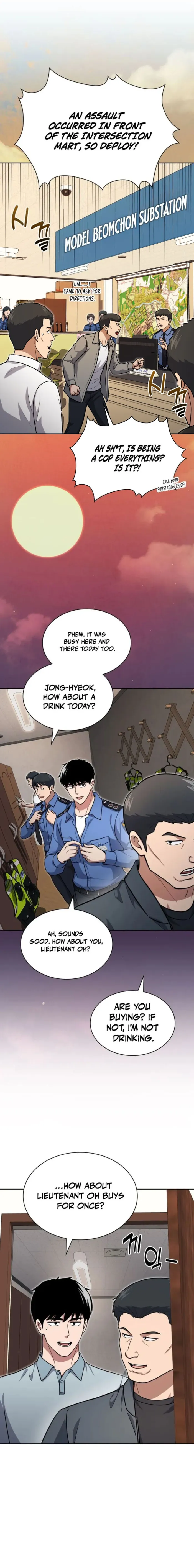 Read Police Returner’s Reset Life EN Manga Online