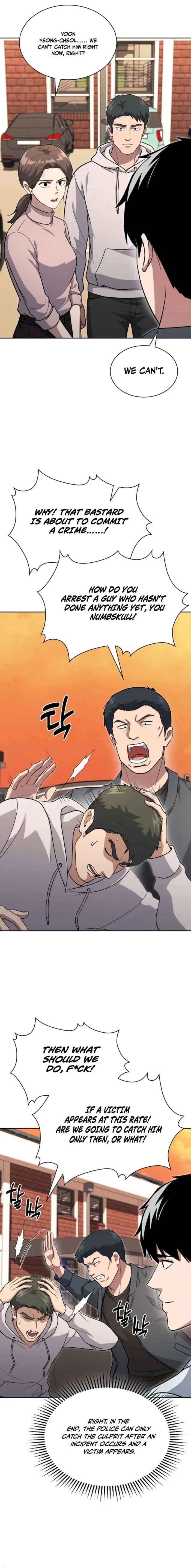 Read Police Returner’s Reset Life EN Manga Online