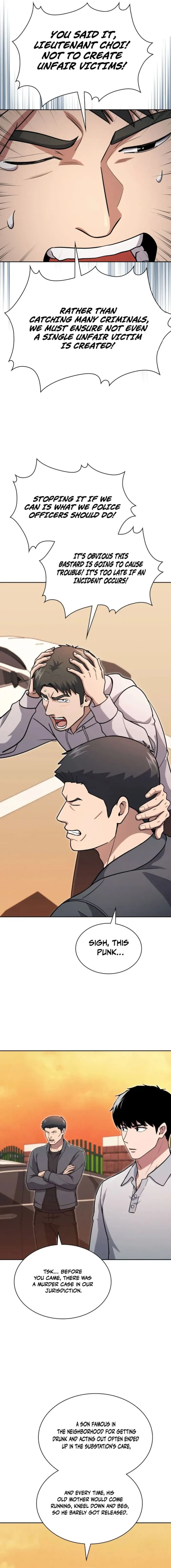 Read Police Returner’s Reset Life EN Manga Online